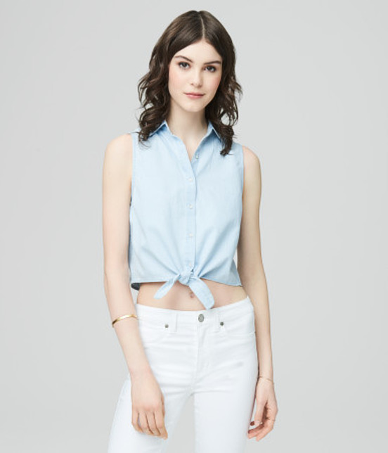 chambray shirt