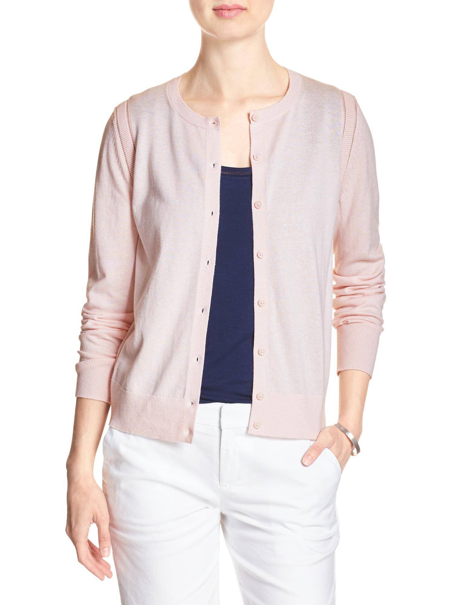 Light Pink Cardigan