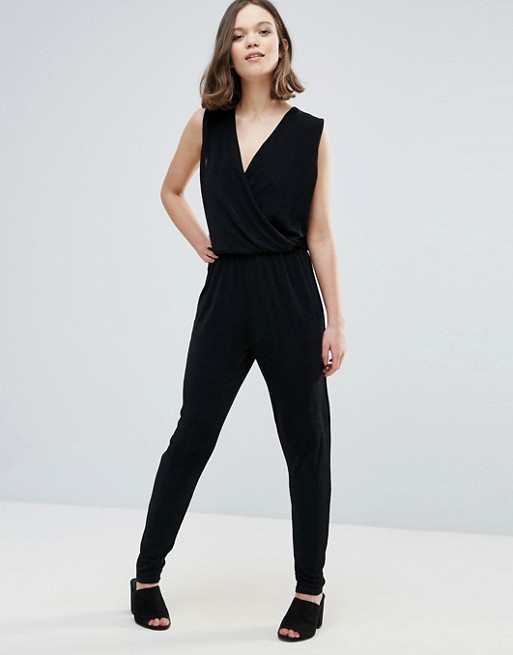 black jumpsuit