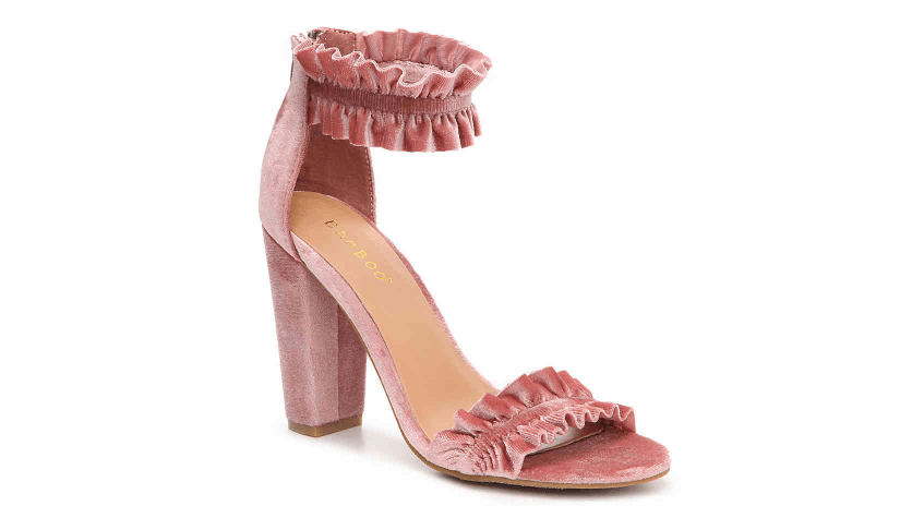 Rampage 93 Velvet Sandal