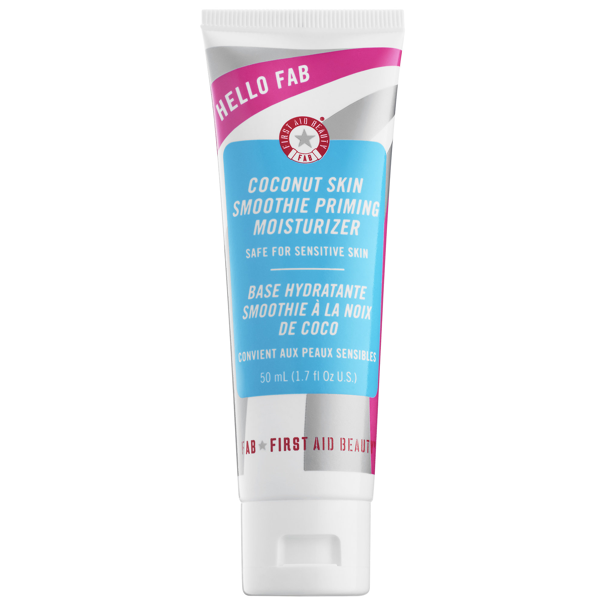 Hello FAB Coconut Skin Smoothie Priming Moisturizer, $28