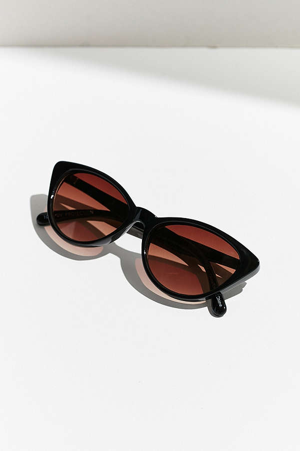 Slim Retro Cat-Eye Sunglasses, $16