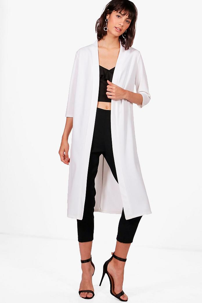 Evie Midi Kimono Duster, $16