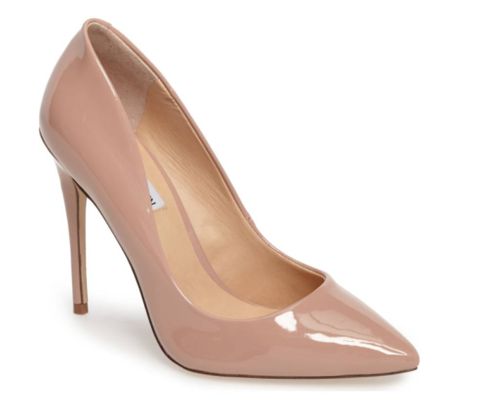 Daisie Pointy-Toe Pump, $48.50