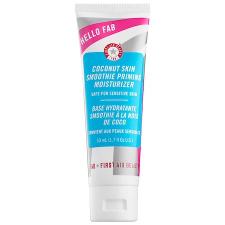 Hello Fab Coconut Smoothie Priming Moisturizer, $28