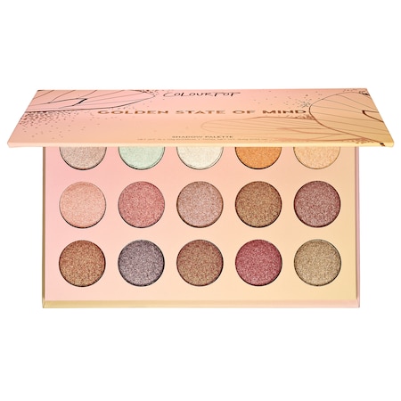 Golden State Of Mind Shadow Palette, $18