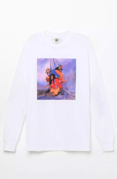 Cross Colours TLC Studio Long Sleeve T-Shirt, $25.19
