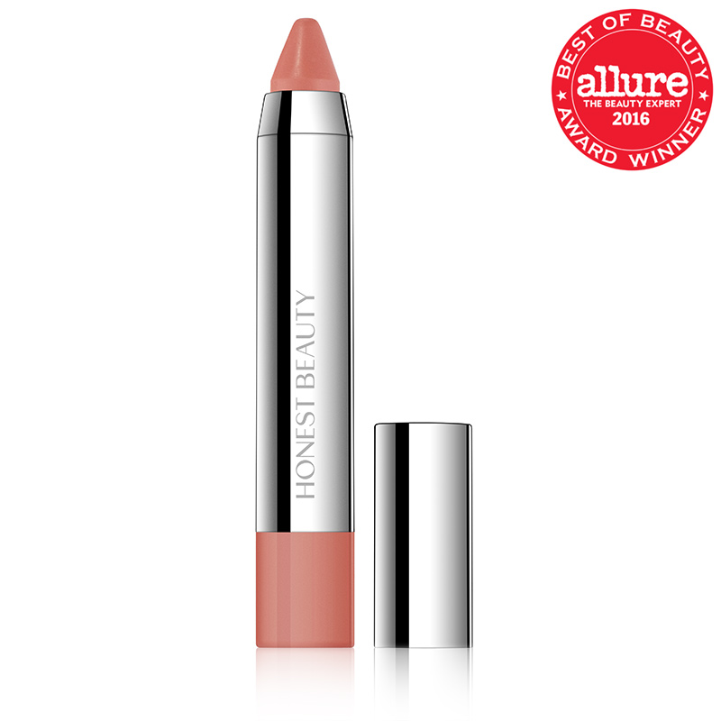 Honest Beauty Truly Kissable Lip Crayon, Sheer Chestnut Kiss, $18