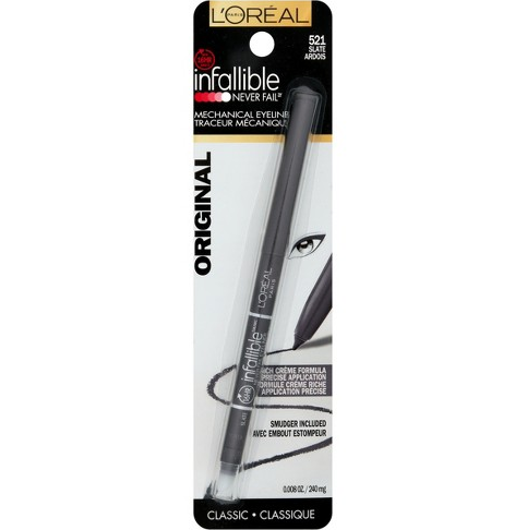 L'Oreal® Paris Infallible 16HR Never-Fail Eyeliner, $7.59