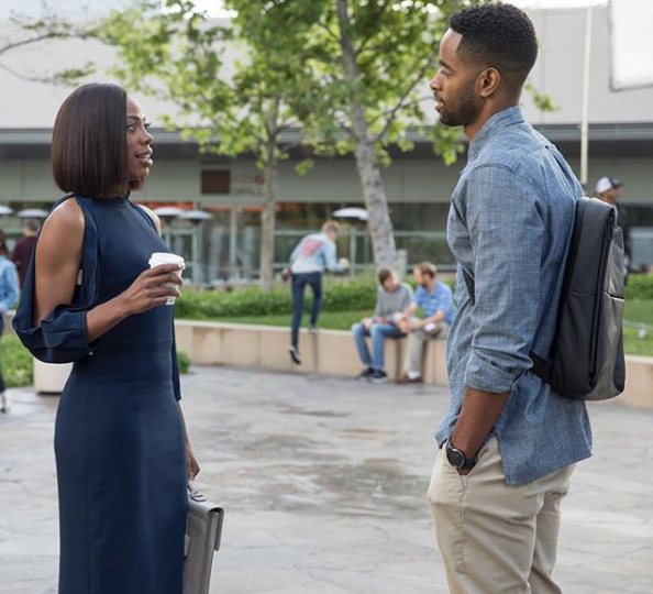 Yvonne Orji in 'Insecure' | Insecure Official Instagram