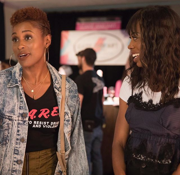 Yvonne Orji in 'Insecure' | Insecure Official Instagram