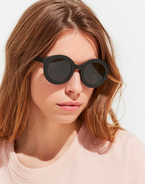 Fairfax Round Sunglasses, $10