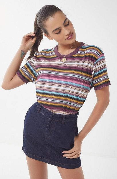 The Big Brother Striped Tee, $20