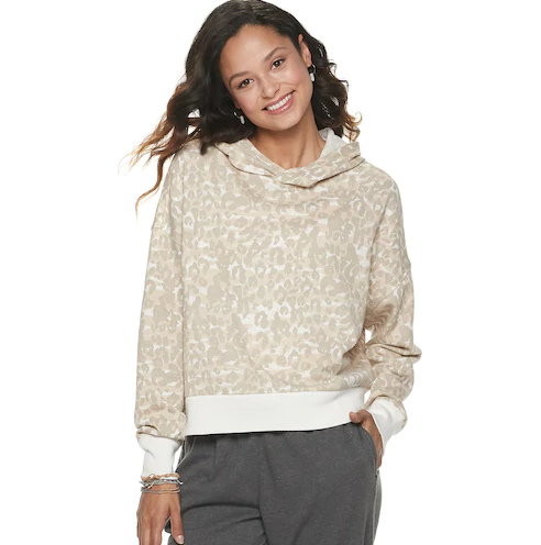Juniors' SO® East/West Oversized Hoodie, $24.99