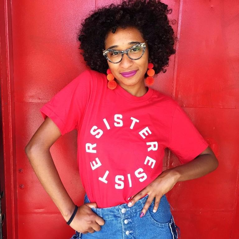 Sister Resister T-Shirt, $30