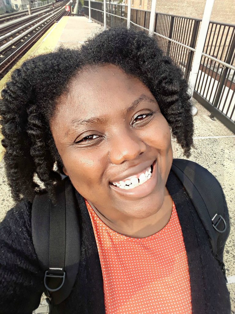 Natural Hair Braidout