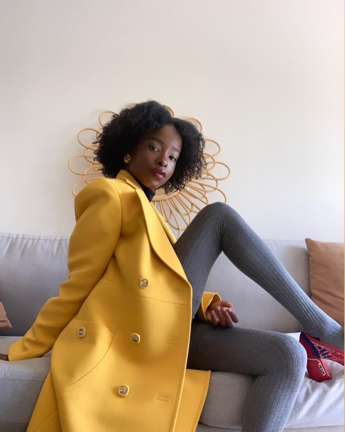 Amanda Gorman's Inauguration 2021 coat