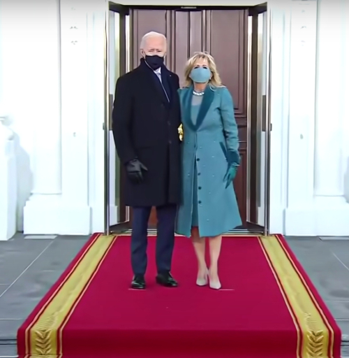 First Lady Dr. Jill Biden's Inauguration 2021 coat