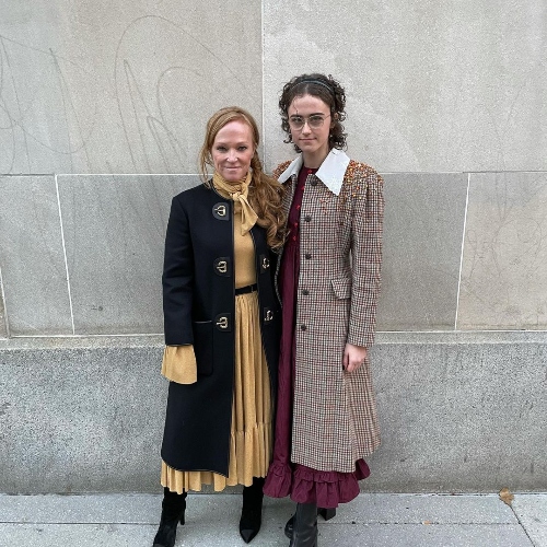 Ella Emhoff's Inauguration 2021 coat