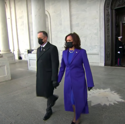 Vice President Kamala Harris' Inauguration 2021 coat