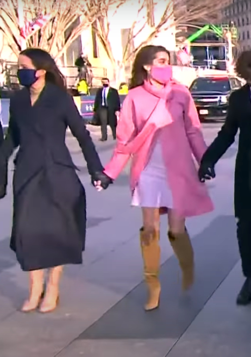 Natalie Biden's Inauguration 2021 coat